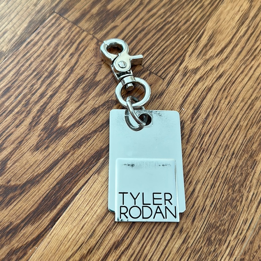 FREE Tyler Rodan Keychain with another purchase